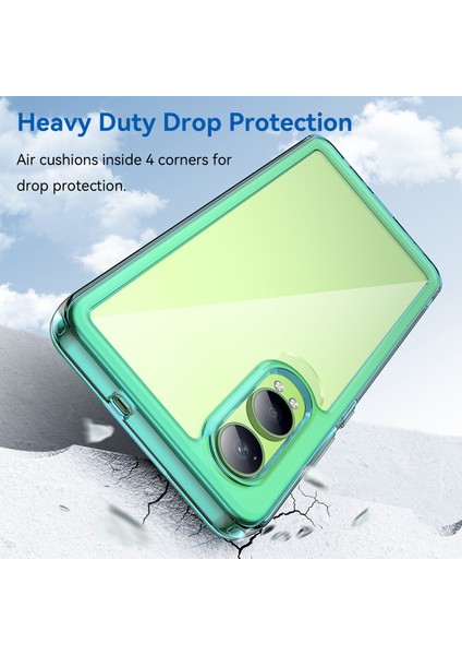 Oneplus Nord Ce4 Lite Kılıf, Şeffaf Tasarımlı Darbeye Dayanıklı Telefon Kılıfı, Tampon Hibrit Şeffaf Kapak Oneplus Nord Ce4 Lite (Yurt Dışından) fiyatları