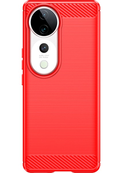 Vivo V40 5g Kılıf, Darbeye Dayanıklı Koruyucu Telefon Kılıfı, Ince Yumuşak Tpu Çizilmeye Karşı Dayanıklı Arka Tampon Kapak Vivo V40 5g (Yurt Dışından)