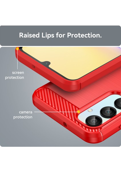 Samsung Galaxy A16 5g Kılıf, Darbeye Dayanıklı Koruyucu Telefon Kılıfı, Ince Yumuşak Tpu Çizilmeye Karşı Dayanıklı Arka Tampon Kapak Samsung Galaxy A16 5g (Yurt Dışından) indirimleri