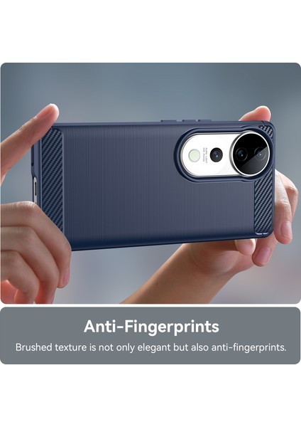 Vivo V40 Pro Kılıf, Darbeye Dayanıklı Koruyucu Telefon Kılıfı, Ince Yumuşak Tpu Çizilmeye Karşı Dayanıklı Arka Tampon Kapak Vivo V40 Pro (Yurt Dışından) modelleri