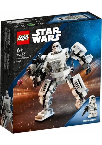 75370 Lego® Star Wars™ Stormtrooper™ Robotu 138 Parça +6 Yaş