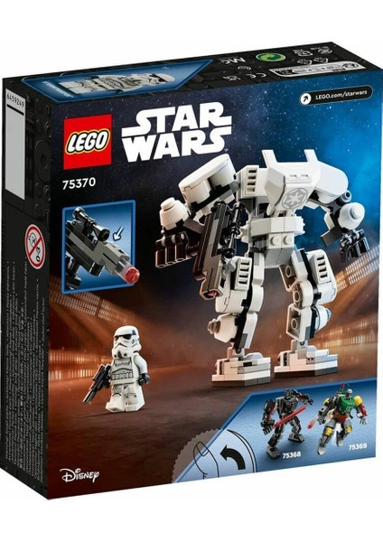 75370 Lego® Star Wars™ Stormtrooper™ Robotu 138 Parça +6 Yaş indirimleri