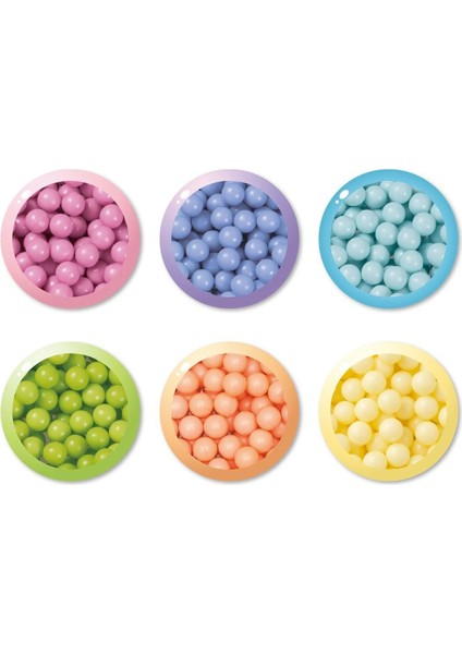31505 Epoch Aquabeads Pastel Boncuk Paketi, 800 Parça +4 Yaş