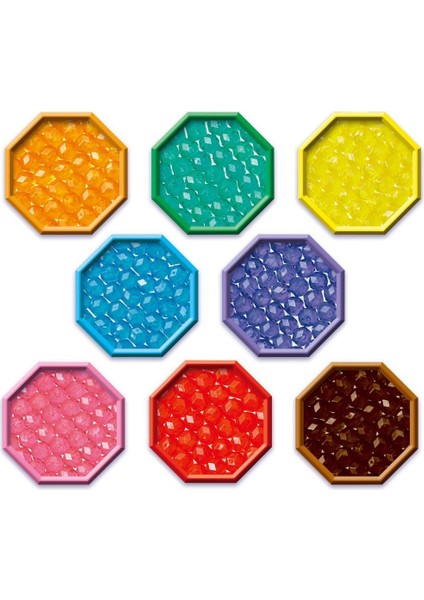 31520 Epoch Aquabeads Kristal Boncuk Paketi - Yedek Paket, 800 Parça +4 Yaş