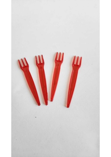 Sunumluk &kokteyl& Ikram& Cips Çatali 8.5 mm Li?k Kokteyl Çatali 500 Adet modelleri