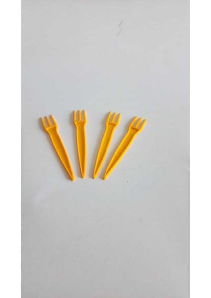 Sunumluk &kokteyl& Ikram & Cips Çatalı 8.5 mm Lik Koktey Çatalı 500 Adet modelleri