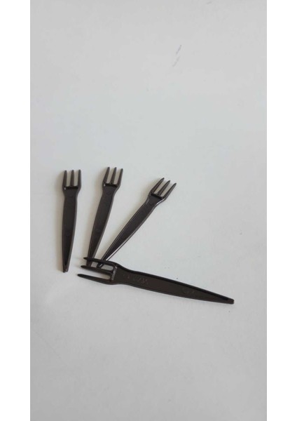 Sunumluk &kokteyl& Ikram& Cips Çatalı 8.5 mm Lik Koktey Çatalı 500 Adet modelleri