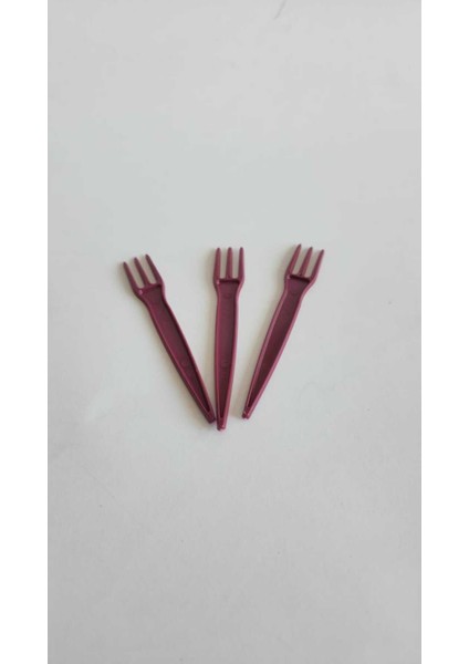 Sunumluk &kokteyl& Ikram& Cips Çatalı 8.5 mm Lik Kokteyl Çatalı 500 Adet modelleri