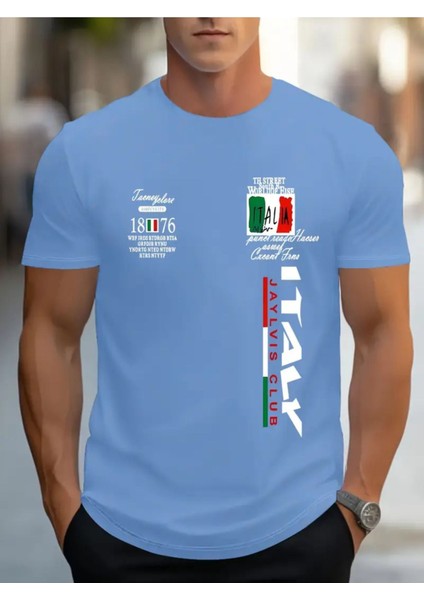 Italy Özel Tasarım Unisex Tshirt