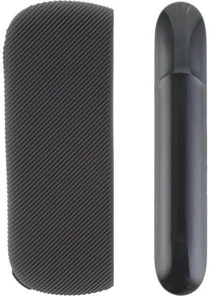 Iqos Duo 3.0 Tam Koruyucu Kılıf Seti Black Heets Ile Çalışan Cihaza Uyumludur