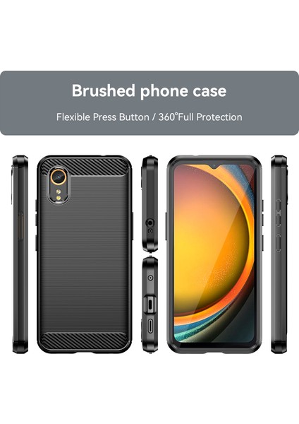 Samsung Galaxy Xcover 7 Kılıf, Darbeye Dayanıklı Koruyucu Telefon Kılıfı, Ince Yumuşak Tpu Çizilmeye Karşı Dayanıklı Arka Tampon Kapak Samsung Galaxy Xcover 7 (Yurt Dışından) fiyatları