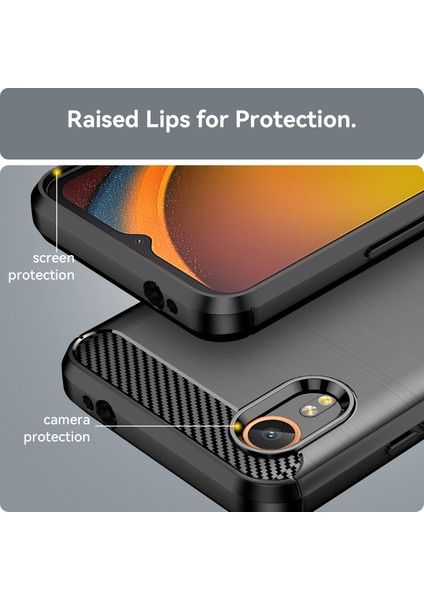 Samsung Galaxy Xcover 7 Kılıf, Darbeye Dayanıklı Koruyucu Telefon Kılıfı, Ince Yumuşak Tpu Çizilmeye Karşı Dayanıklı Arka Tampon Kapak Samsung Galaxy Xcover 7 (Yurt Dışından) modelleri