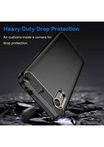 Samsung Galaxy Xcover 7 Kılıf, Darbeye Dayanıklı Koruyucu Telefon Kılıfı, Ince Yumuşak Tpu Çizilmeye Karşı Dayanıklı Arka Tampon Kapak Samsung Galaxy Xcover 7 (Yurt Dışından) fırsatları