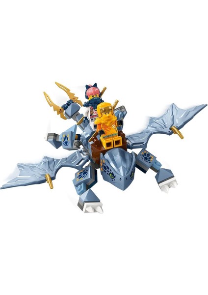 71810 LEGO Ninjago Genç Ejderha Riyu 132 Parça +6 Yaş modelleri