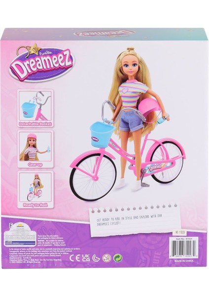 81023 Dreameez Bebek ve Bisikleti -Sunman