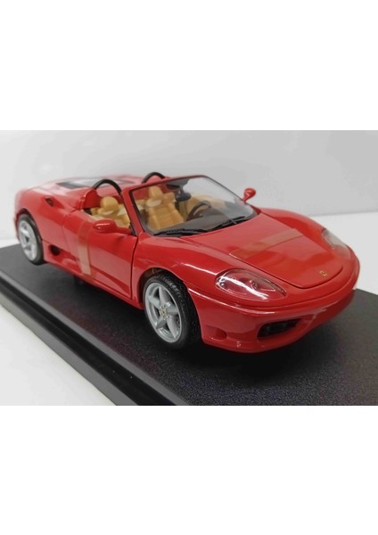 Dianomi Hotwheels 1:18 Ölçek Ferrari 360 Spider/// Diecast Model Araba