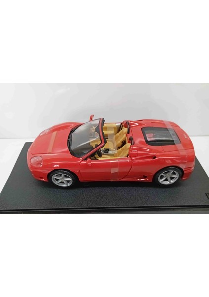 Dianomi Hotwheels 1:18 Ölçek Ferrari 360 Spider/// Diecast Model Araba fiyatları