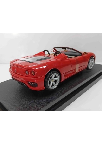 Dianomi Hotwheels 1:18 Ölçek Ferrari 360 Spider/// Diecast Model Araba fırsatları