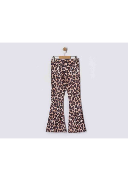 Kız Çocuk Leoparlı Pantolon fırsatları