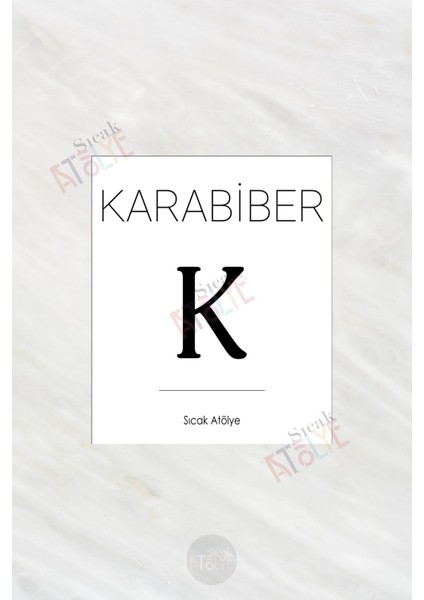 Baharat - Bakliyat - Kuruyemiş Kavanoz Etiketi - Suya Dayanıklı Sticker Model. Cupcake