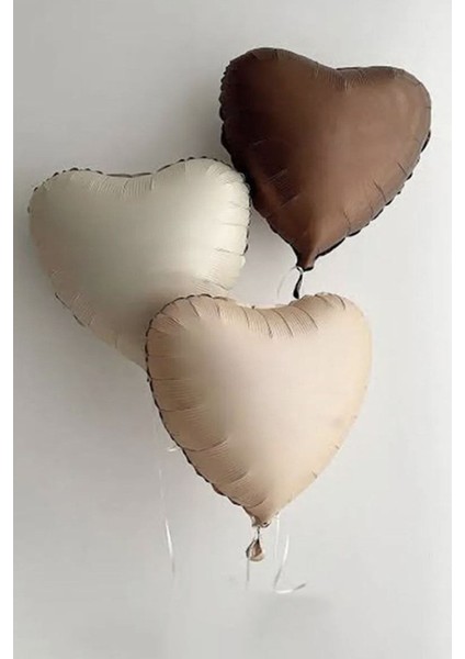 6 Yaş Doğum Günü Karamel Papyonlu Ayı ve 3 Retro Kalp Balonlu Balon Seti indirimleri