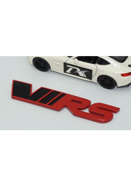 Skoda Vrs Bagaj Kırmızı Siyah Kırmızı Siyah 3m 3D Logo Arma modelleri