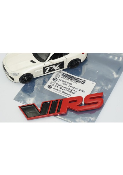 Skoda Vrs Bagaj Kırmızı Siyah Kırmızı Siyah 3m 3D Logo Arma indirimleri