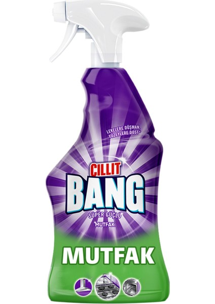 Yağ Sökücü Sprey 750 ml