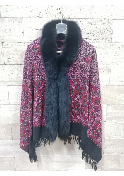 Kürklü Şal modelleri