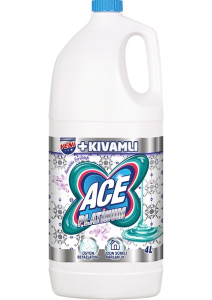 Platinum Anadolu Ferahlığı Çamaşır Suyu 4 L