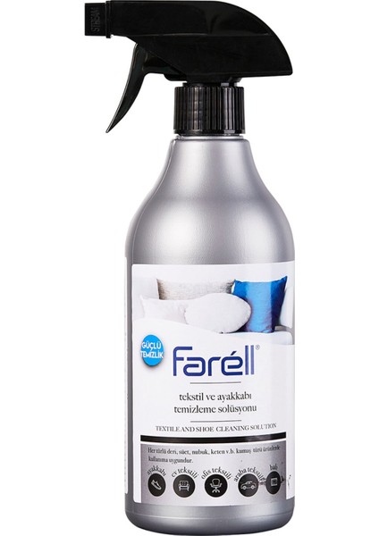 Tekstil ve Ayakkabı Temizleme Solüsyonu 500 ml
