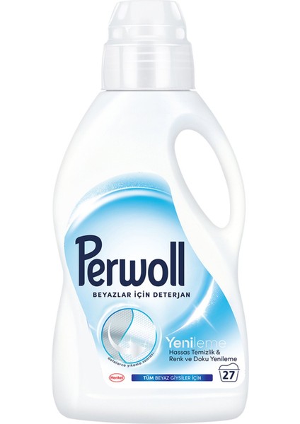 Beyaz Sıvı Deterjan 1.485 L