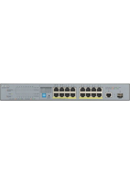 Zyxel 18 Port Yönetilemez Poe Swıtch (170 Watt)