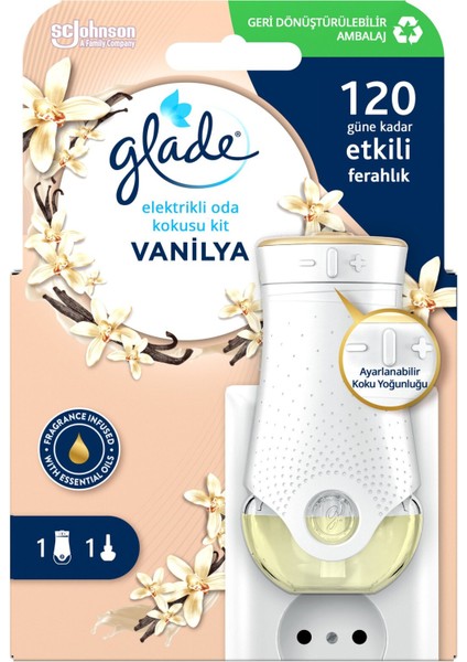 Elektrikli Kit Vanilya 20 ml