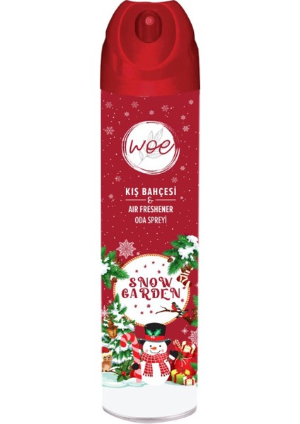 Kış Bahçesi Aerosol 500 ml