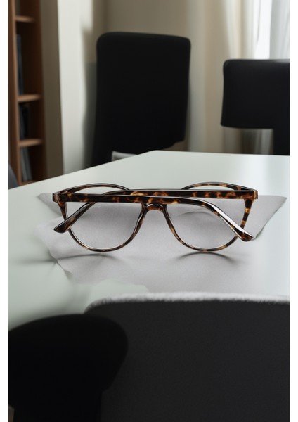 Bappirlopar Desenli Yeni Sezon Cat Eye Gözlük Optik Uyumlu Mavi Işık Korumalı fiyatları