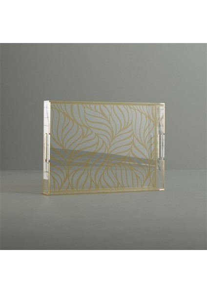 Luiz 36X26X5 cm Tepsi