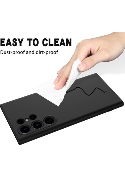 Samsung Galaxy S25 Ultra Uyumlu Kılıf Dayanıklı Şık Koruma Ince Tasarım Renkli Silikon Kapak modelleri