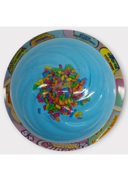 Slimy Puffy Cotton 22 gr - Mavi Slime (Lisinya)