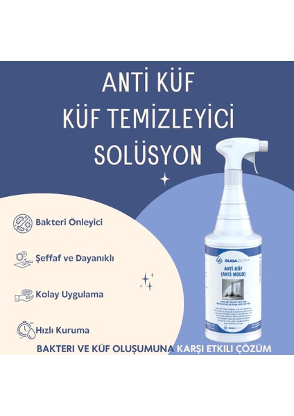 Anti Küf (Küf Önleyici Solüsyon)