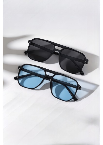 2'li Fırsat Seti Unisex Güneş Gözlüğü UV400 Korumalı fiyatları