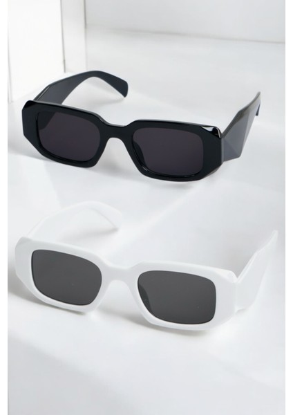 2'li Fırsat Seti Unisex Güneş Gözlüğü UV400 Korumalı