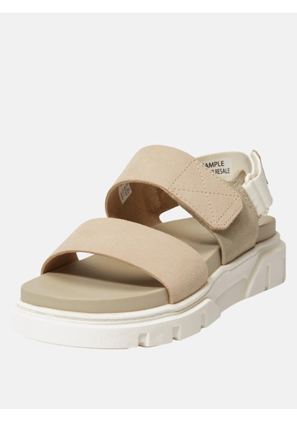 Greyfield Sandal Backstrap Sandal Kadin Bej Sandalet TB0A2QJAER31