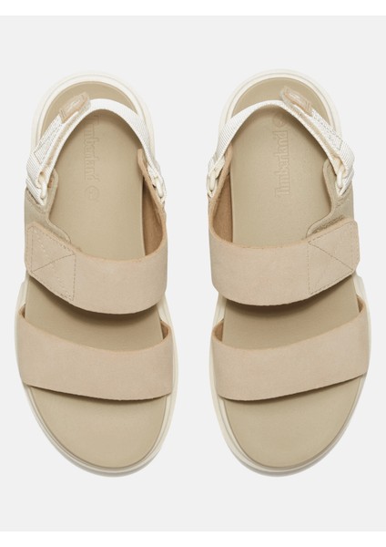 Greyfield Sandal Backstrap Sandal Kadin Bej Sandalet TB0A2QJAER31
