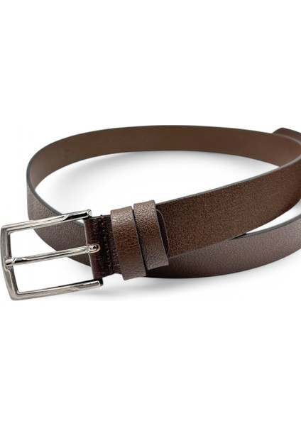 Manda Derisi Erkek Kemer - 3.5 cm Genişlik, Siyah/kahverengi fiyatları