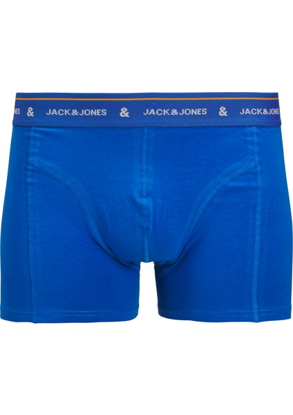Jacron Solıd Trunks 3 Pack Erkek Lacivert Boxer 12268602-04
