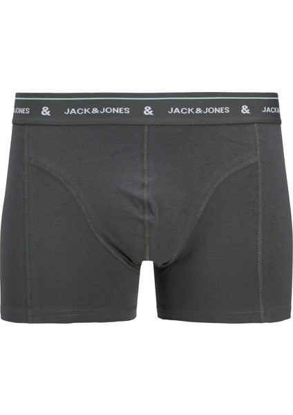 Jacron Solıd Trunks 3 Pack Erkek Lacivert Boxer 12268602-04
