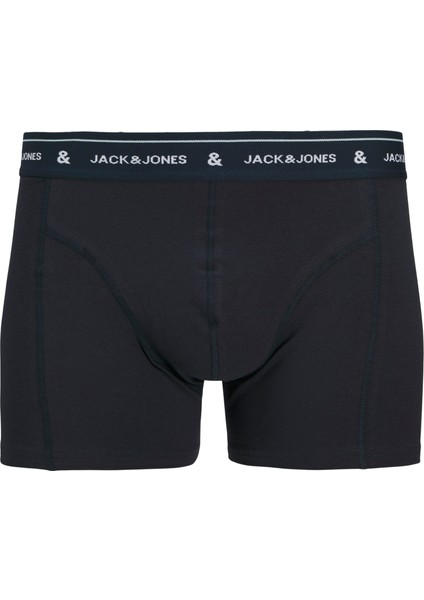 Jacron Solıd Trunks 3 Pack Erkek Lacivert Boxer 12268602-04