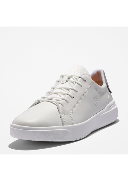 Seneca Bay Low Lace Up Sneaker Erkek Beyaz Spor Ayakkabı TB0A2921L771 indirimleri