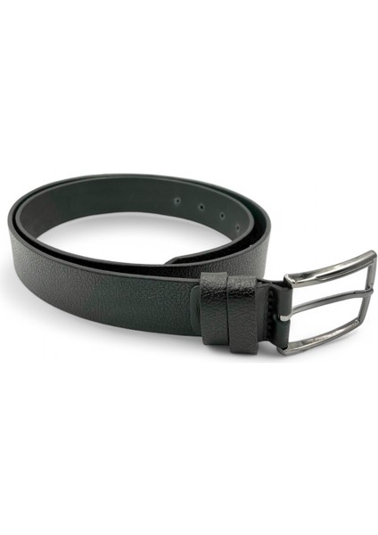 Manda Derisi Erkek Kemer - 3.5 cm Genişlik, Siyah/kahverengi fiyatları